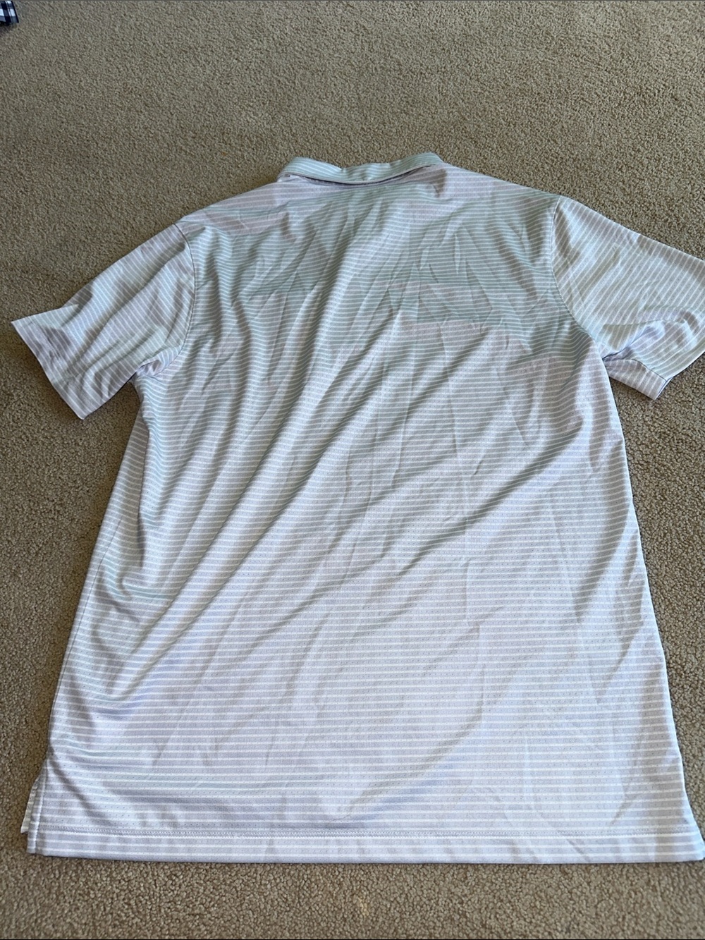 Matte Grey polo - Picture 8 of 8
